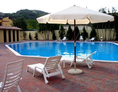 Hotel Turrita Arrone Exterior photo